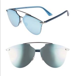 Dior mirrored brow bar sunglasses
